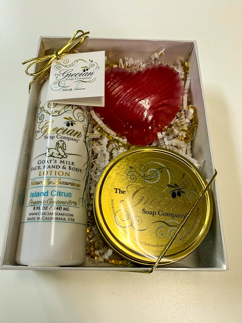 The Grecian Soap Company
