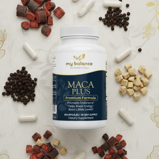 Organic MACA Root Capsules