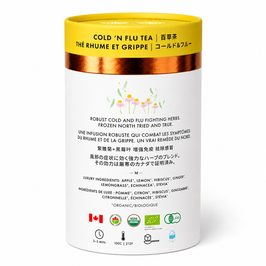 Echinacea Apple Lemon Tea | Organic | Canadian | 24ct