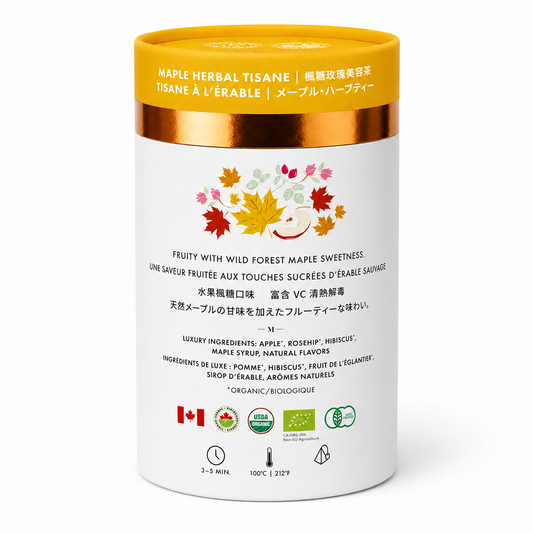 Maple Luxury Herbal Tea | Canadian | 24ct