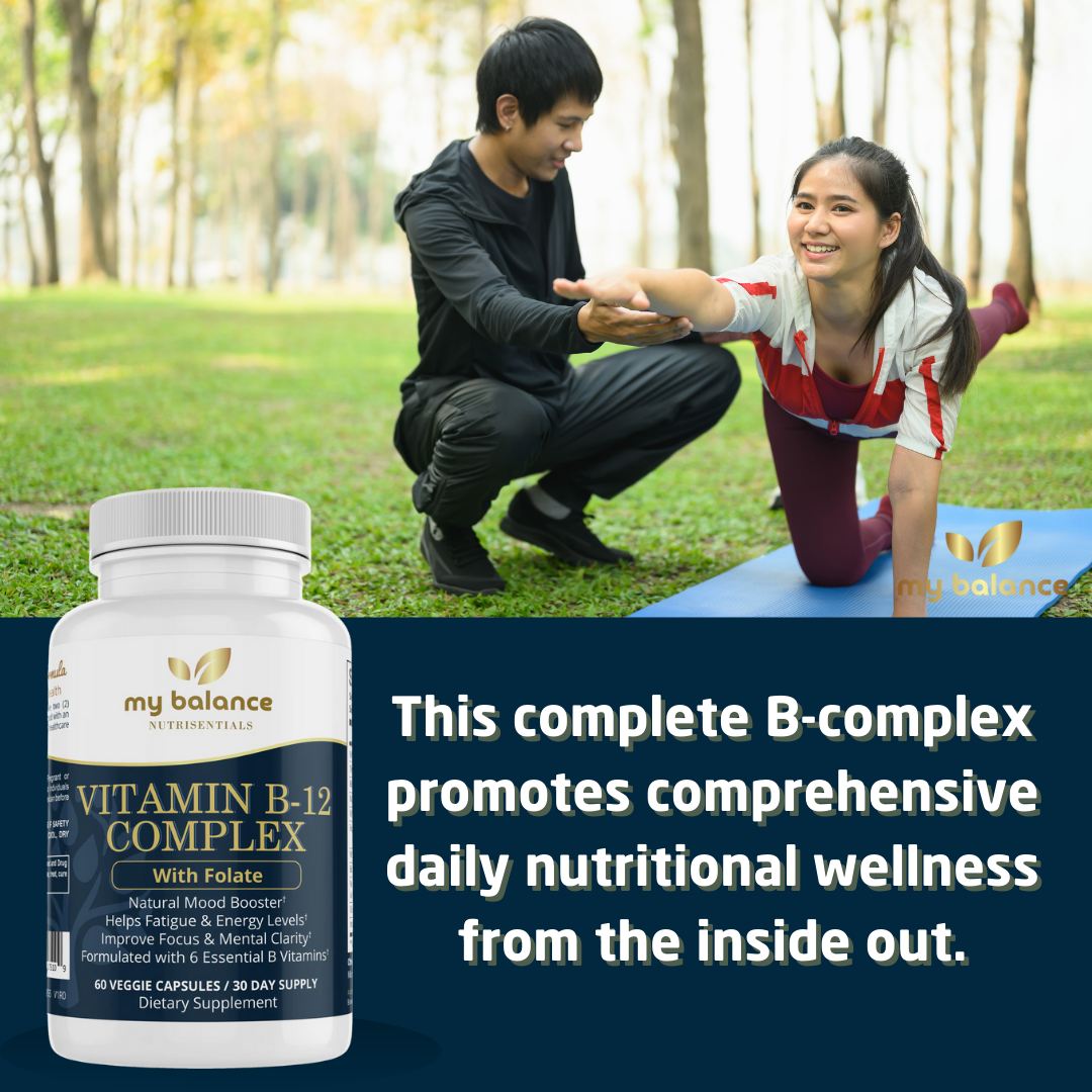 Vitamin B-12 Complex - with Choline & Inositol