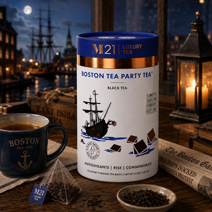 Boston Tea Party Luxury Tea | Canadian | 24ct