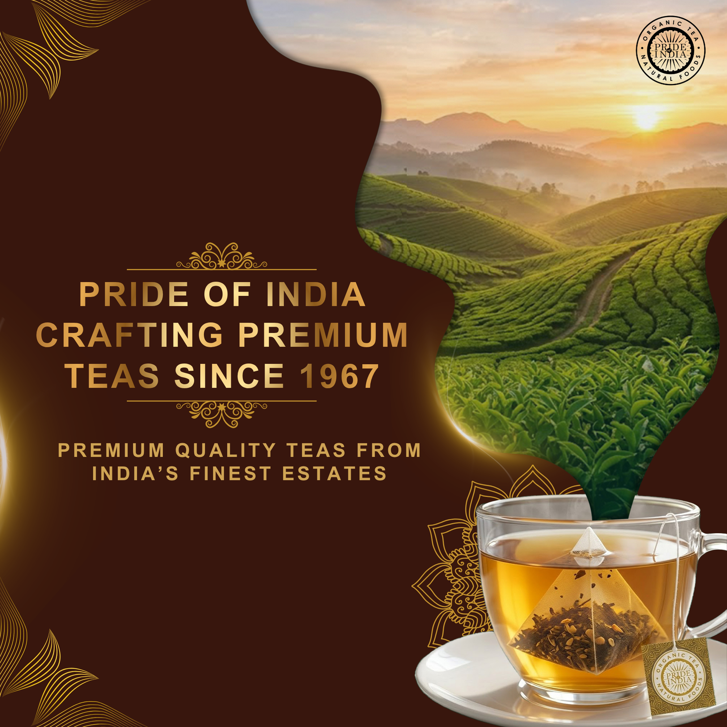 Herbal Chai - Comforting Spiced Tea Bags