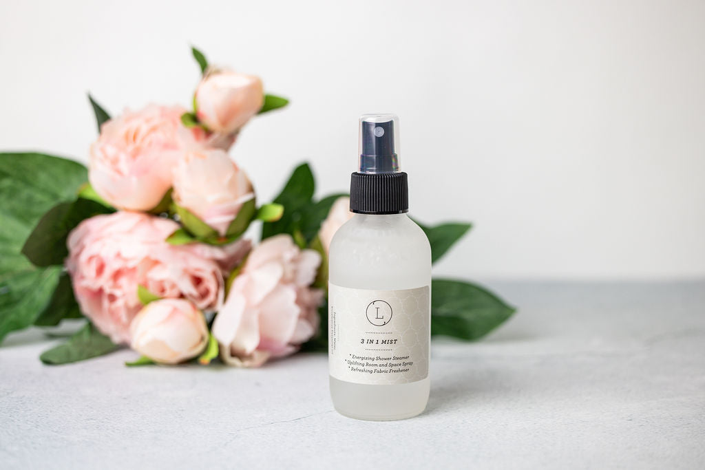 Eucalyptus Aromatherapy Mist – Shower, Room & Fabric Spray