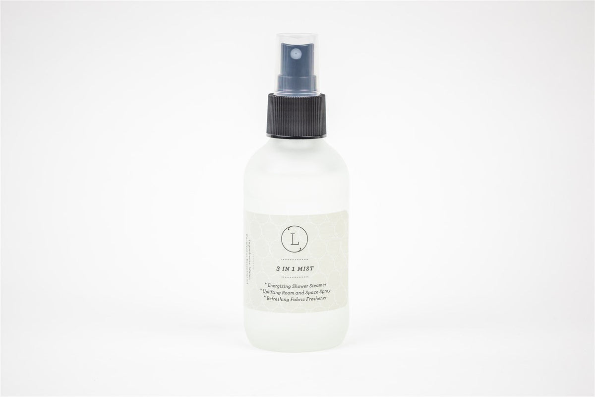 Eucalyptus Aromatherapy Mist – Shower, Room & Fabric Spray