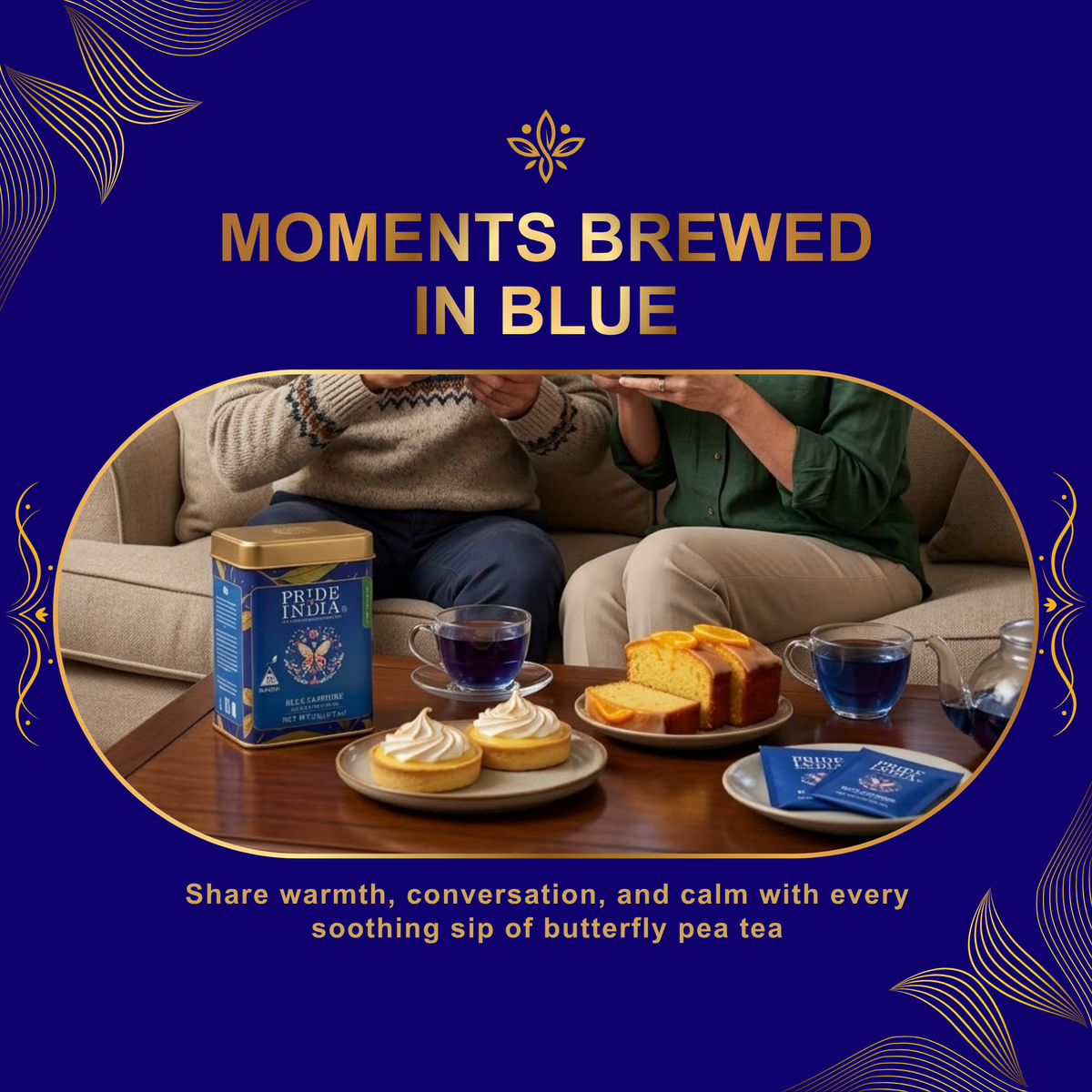 Blue Sapphire - Butterfly Pea Bliss Tea Bags