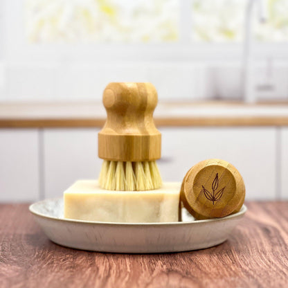 Bamboo Pot Brush | Nontoxic sustainable