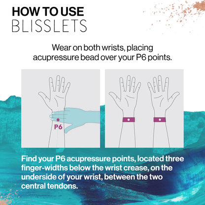 Cecilia Duo Acupressure Bracelets