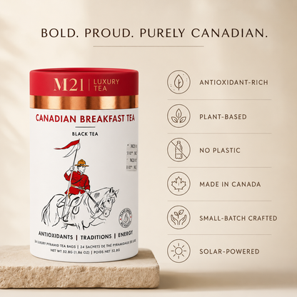 Canadian Breakfast Luxury Tea | Canadian | 24ct