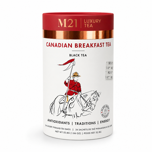 Canadian Breakfast Luxury Tea | Canadian | 24ct
