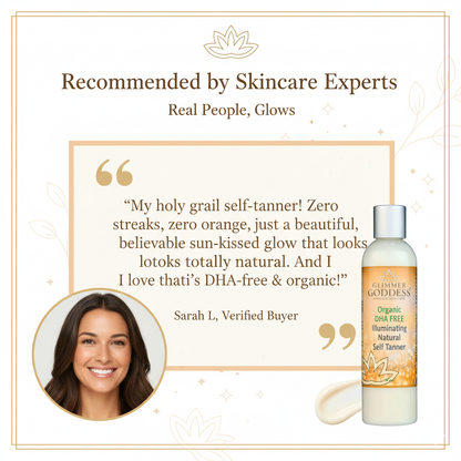 DHA Free Self Tanner for Sensitive Skin – Glow