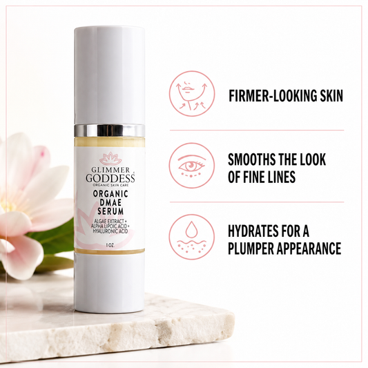Organic DMAE Firming Serum