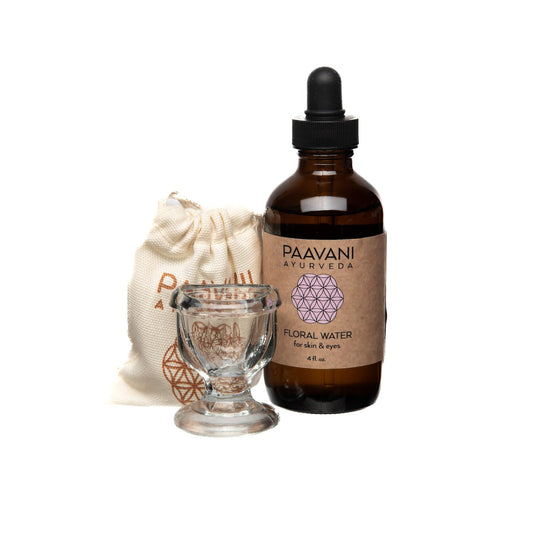 Eye Wash Ritual | Traditional Ayurvedic Eye Cleansing
