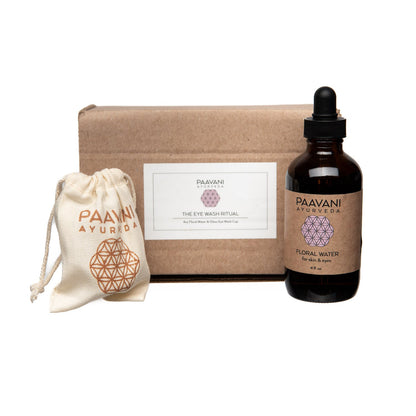 Eye Wash Ritual | Traditional Ayurvedic Eye Cleansing