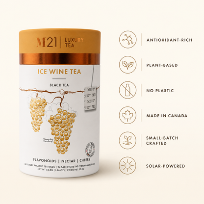 Ice Wine Luxury Black Tea | Canadian | 24ct