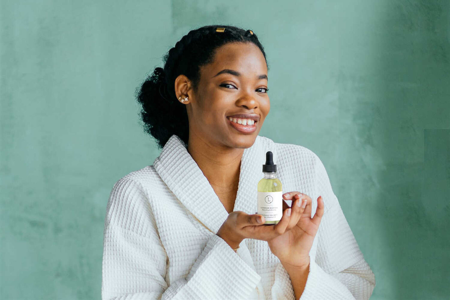 Lavender Body Oil – Natural Moisturizing Bath & Massage Oil