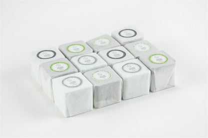 Earthy Shower Steamer Gift Box – 12 Natural Steamers