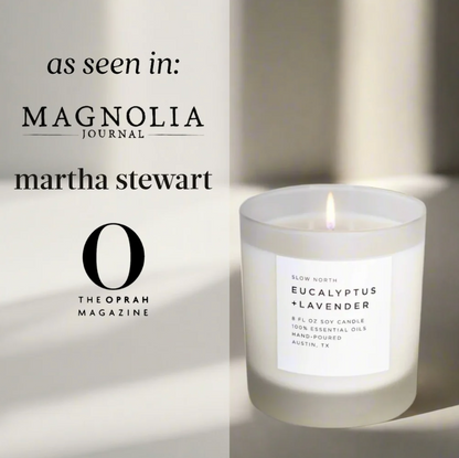 Calm + Grounded Trio - Signature Candle Bundle