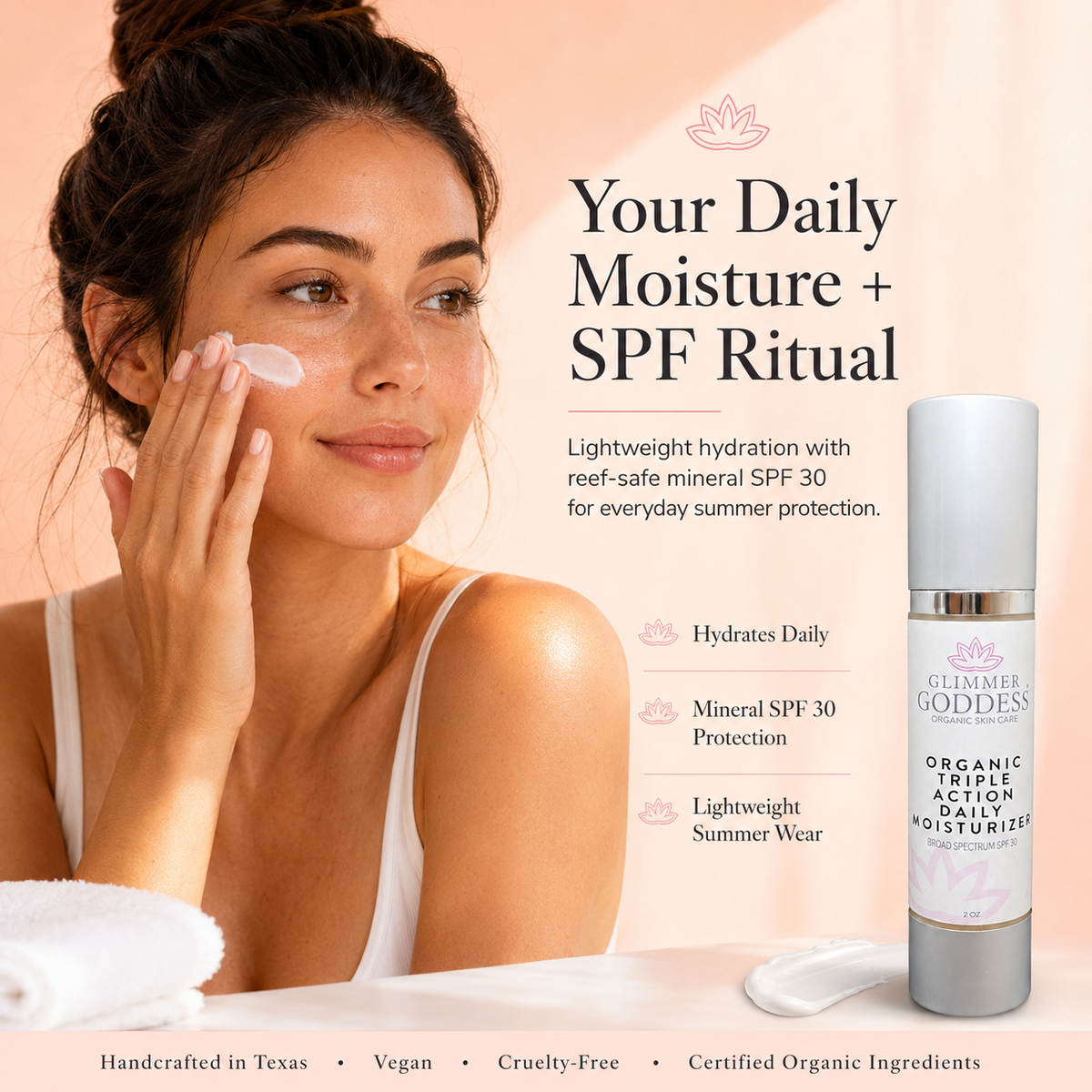 Triple Action Daily Moisturizer – Organic SPF 30