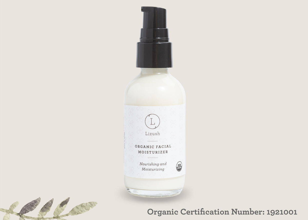 Organic Facial Moisturizer – Natural Nourishing Face Cream
