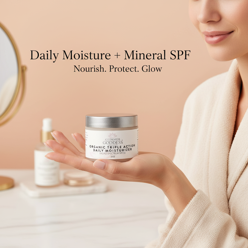 Triple Action Daily Moisturizer – Organic SPF 30