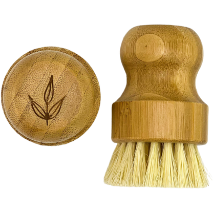 Bamboo Pot Brush | Nontoxic sustainable