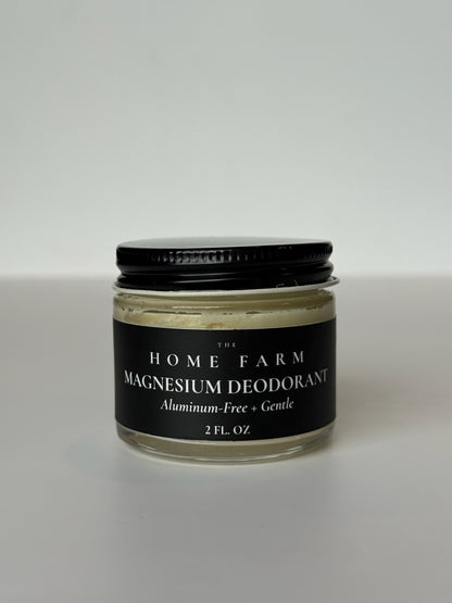 Magnesium Deodorant