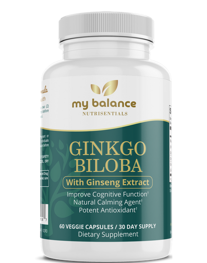 Ginkgo Biloba - Ancient Wisdom