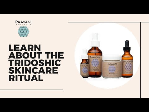 Tridoshic Skincare Ritual | Ayurvedic Set for Balanced & Combination Skin