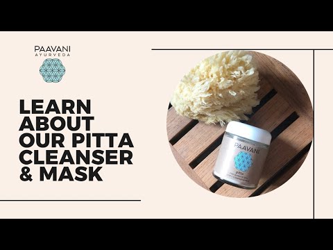 Pitta Cleanser & Mask | Ayurvedic Cleansing Grains for Sensitive, Reactive Skin