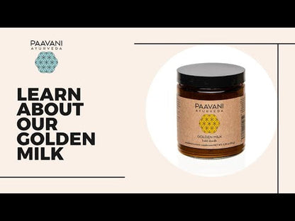 Golden Milk | Ayurvedic Turmeric Latte Blend with Ashwagandha & Shatavari