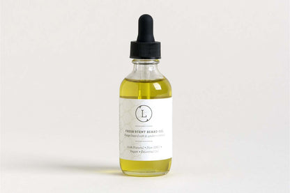 Natural Handmade Beard Oil – Eucalyptus Beard Care
