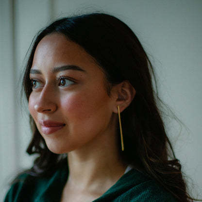 Minimal Bar Earrings