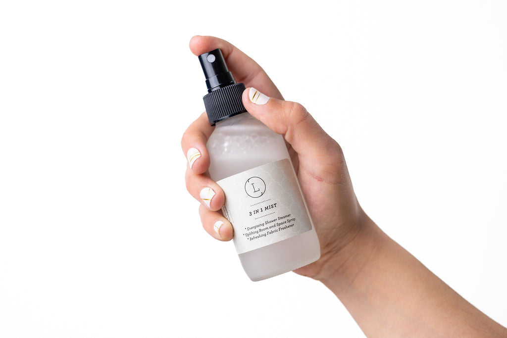 Eucalyptus Aromatherapy Mist – Shower, Room & Fabric Spray