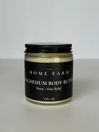 Magnesium Body Butter